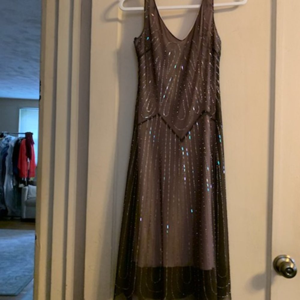 BGBGMAXAZRIA  beaded  dress - Picture 6 of 8